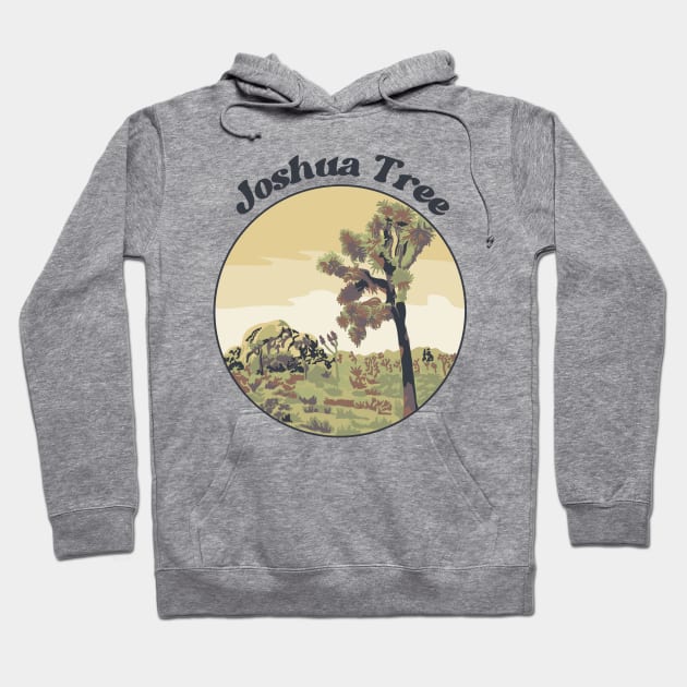 Joshua Tree Hoodie by Slightly Unhinged